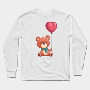 Oso globo Long Sleeve T-Shirt